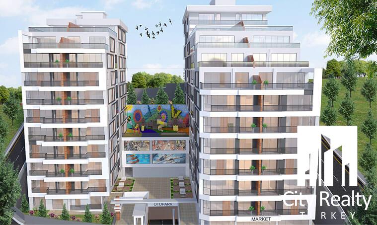 Picture of The apartment complexes in Pendik near Prince Islands