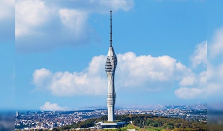 Picture for blog post Çamlıca Tower: The Sky-Piercing Marvel of Istanbul and Europe