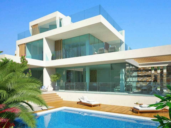 4 BEDROOM VILLAS FOR SALE IN VENUS ROCK GOLF RESORT, CYPRUS