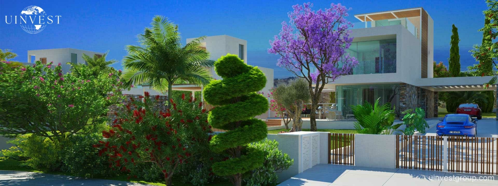 4 BEDROOM VILLAS FOR SALE IN VENUS ROCK GOLF RESORT, CYPRUS