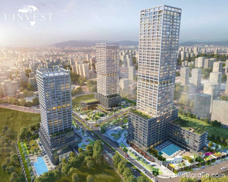 Ataşehir Modern Real Estate Istanbul