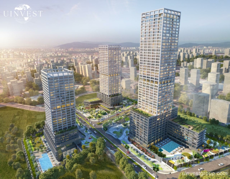 Ataşehir Modern Real Estate Istanbul