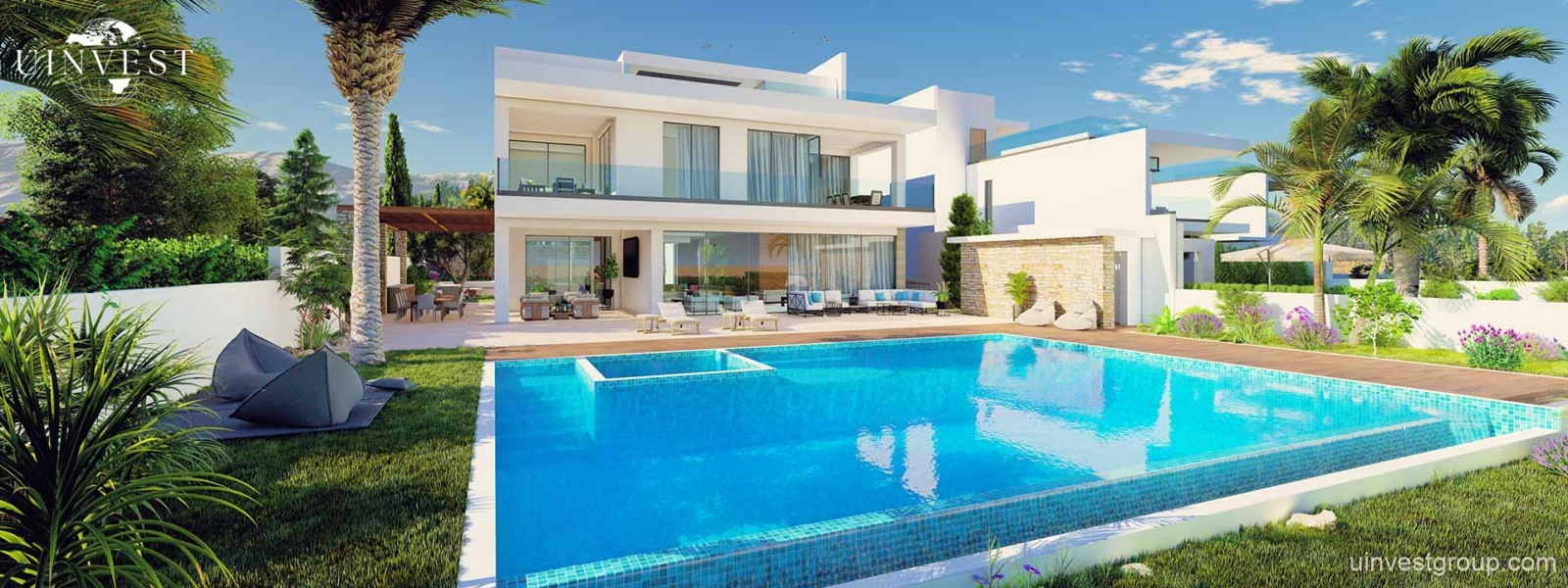 Beachfront Villas for sale in Polis Real Estate Cyprus