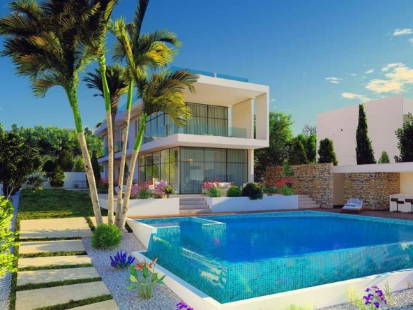 Beachfront Villas for sale in Polis Real Estate Cyprus