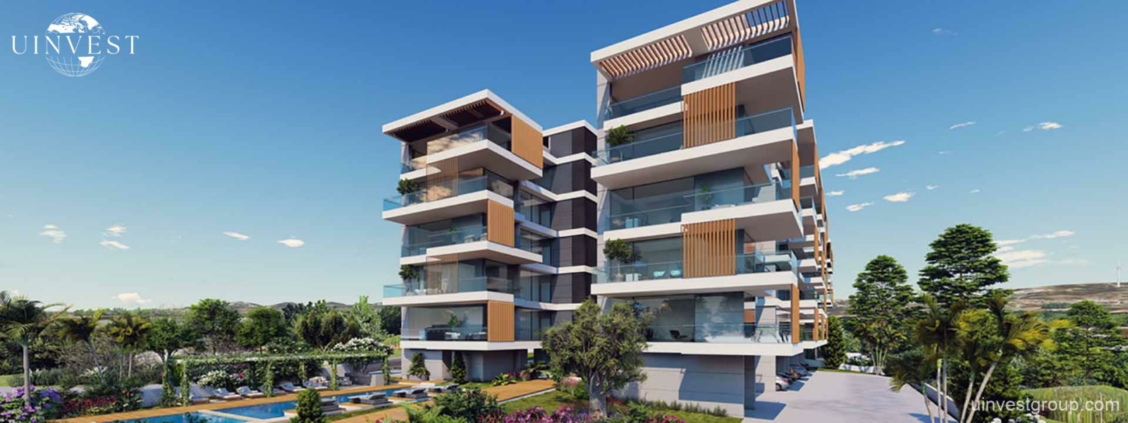 Galaxy Residences APARTMENTS FOR SALE IN ANAVARGOS, PAPHOS, CYPRUS