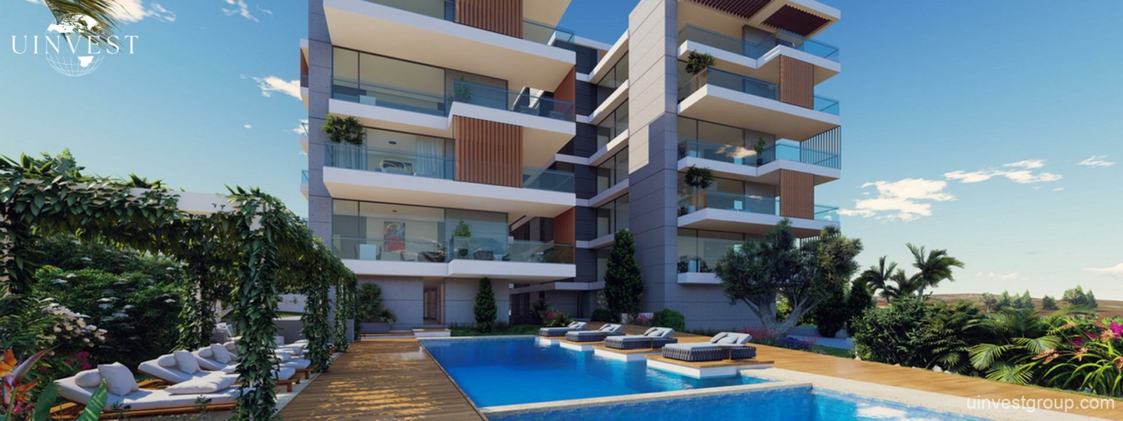 Galaxy Residences APARTMENTS FOR SALE IN ANAVARGOS, PAPHOS, CYPRUS