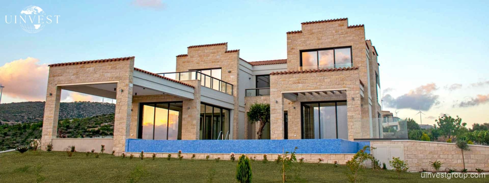 Venus Rock Imperial Residences Villa For Sale Cyprus Real Estate