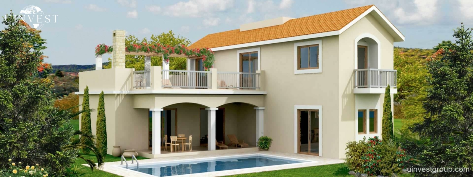 Villas For Sale Monagroulli Hills Real Estate Cyprus