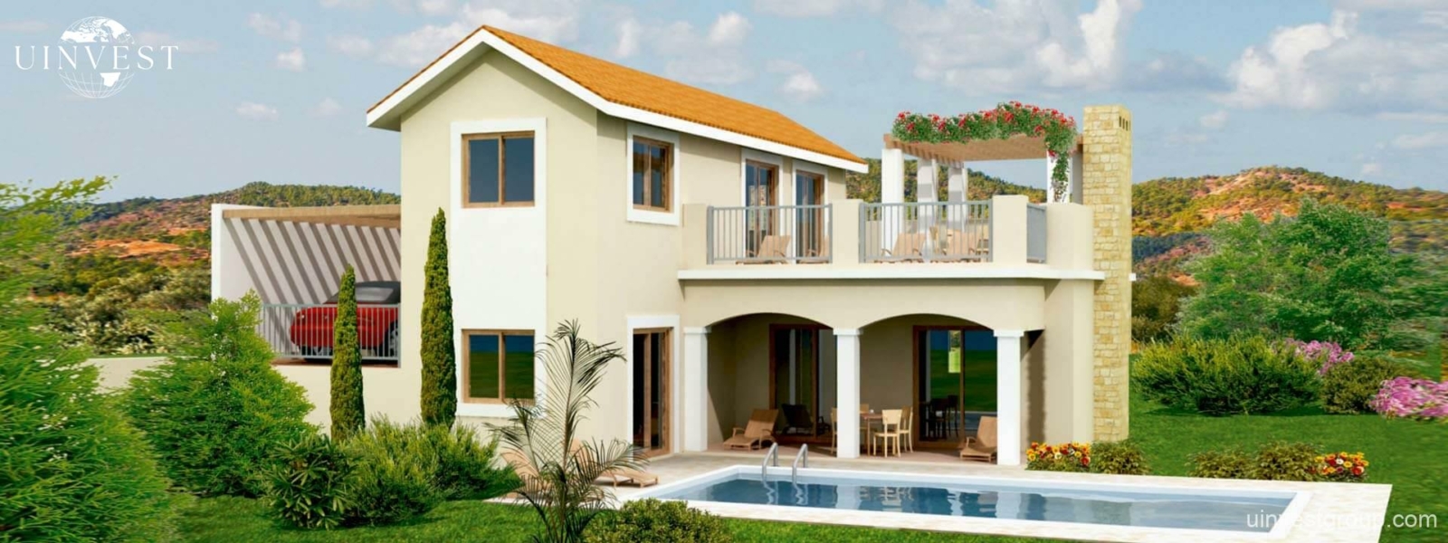 Villas For Sale Monagroulli Hills Real Estate Cyprus