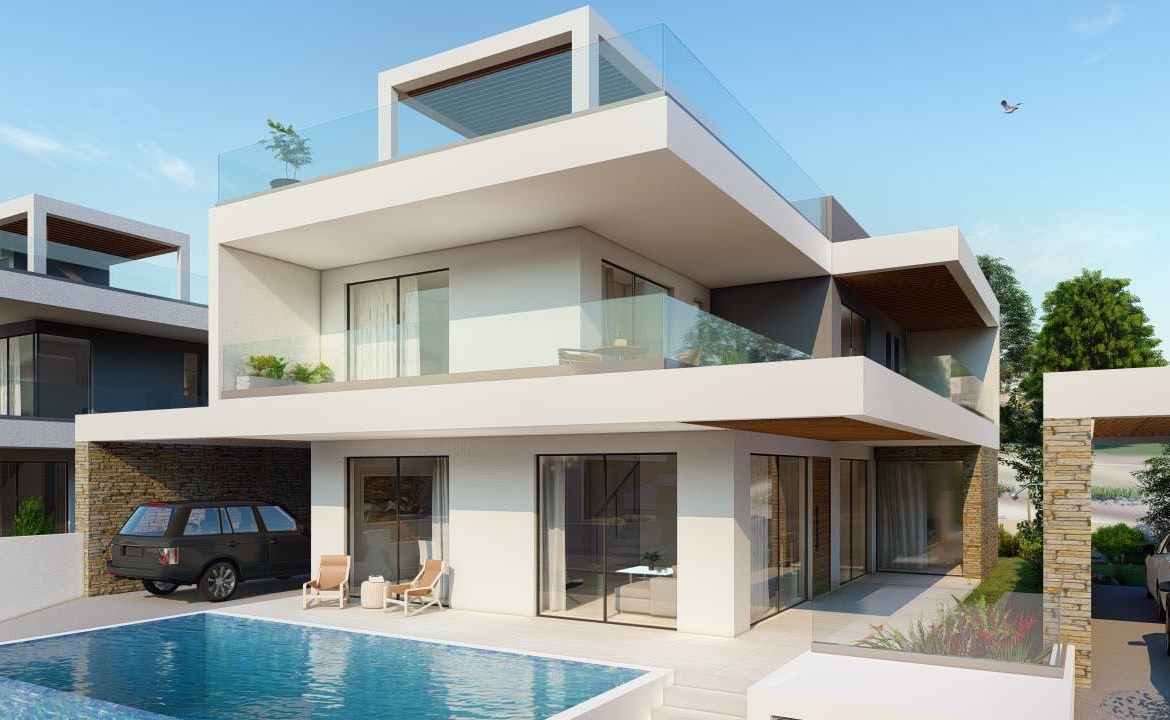 BEACHFRONT PROPERTY IN PAPHOS