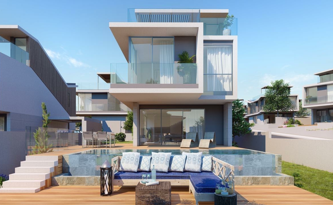 BEACHFRONT PROPERTY IN PAPHOS