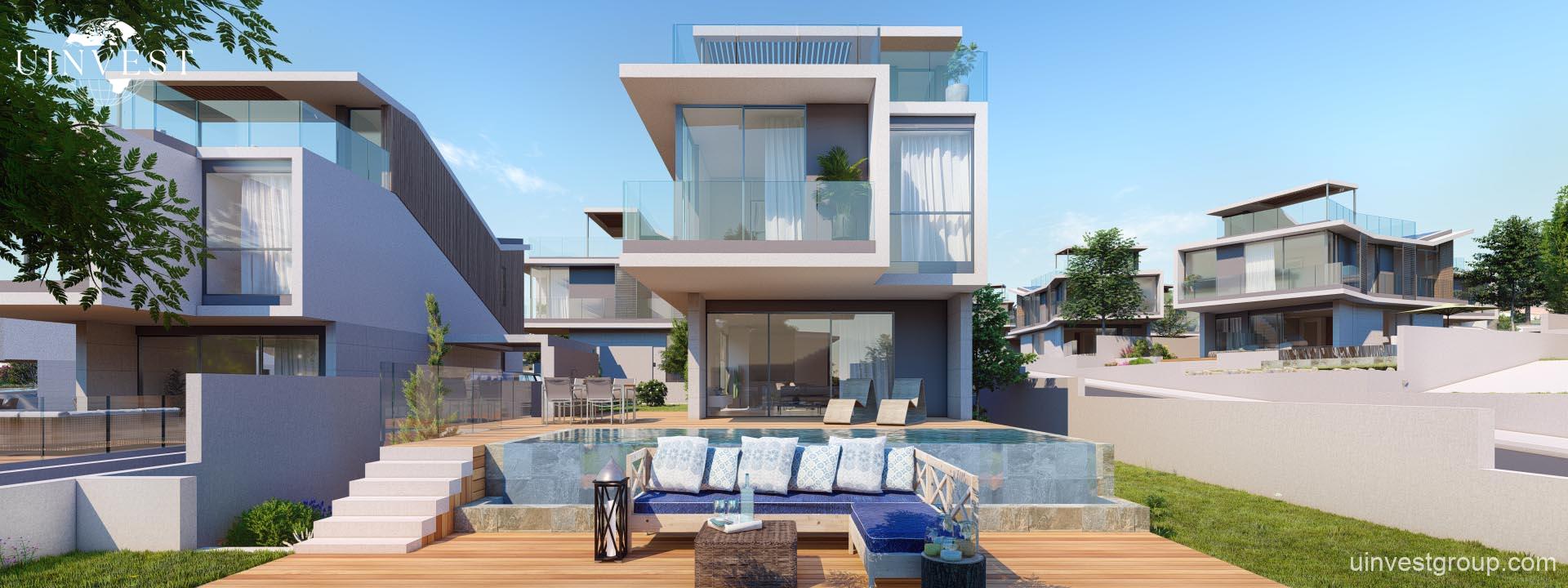 BEACHFRONT PROPERTY IN PAPHOS