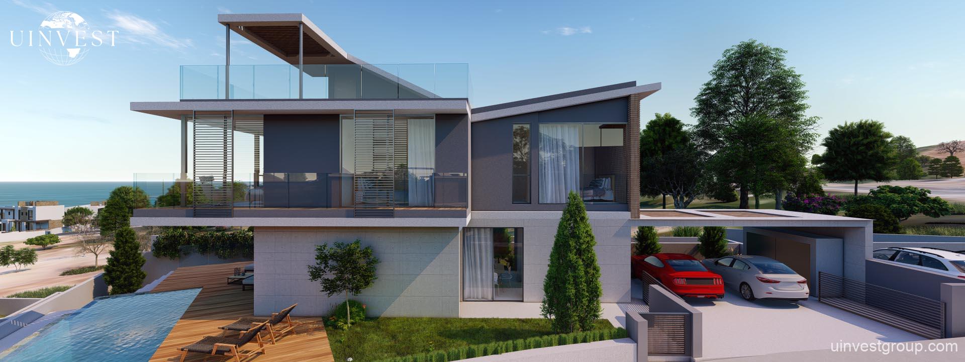 BEACHFRONT PROPERTY IN PAPHOS