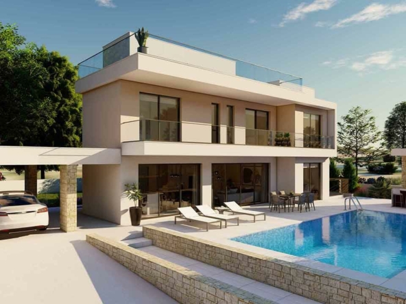 Sea caves-4 BEDROOM VILLA FOR SALE IN PEYIA, PAPHOS