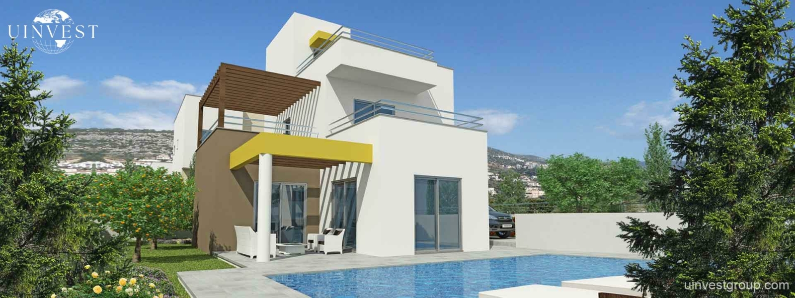 Villas For Sale Riza Heights 1 PEYIA, CYPRUS