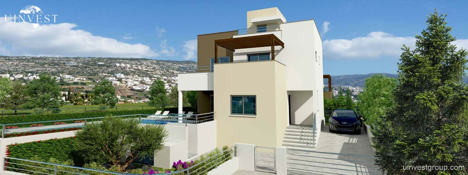 Villas For Sale Riza Heights 1 PEYIA, CYPRUS