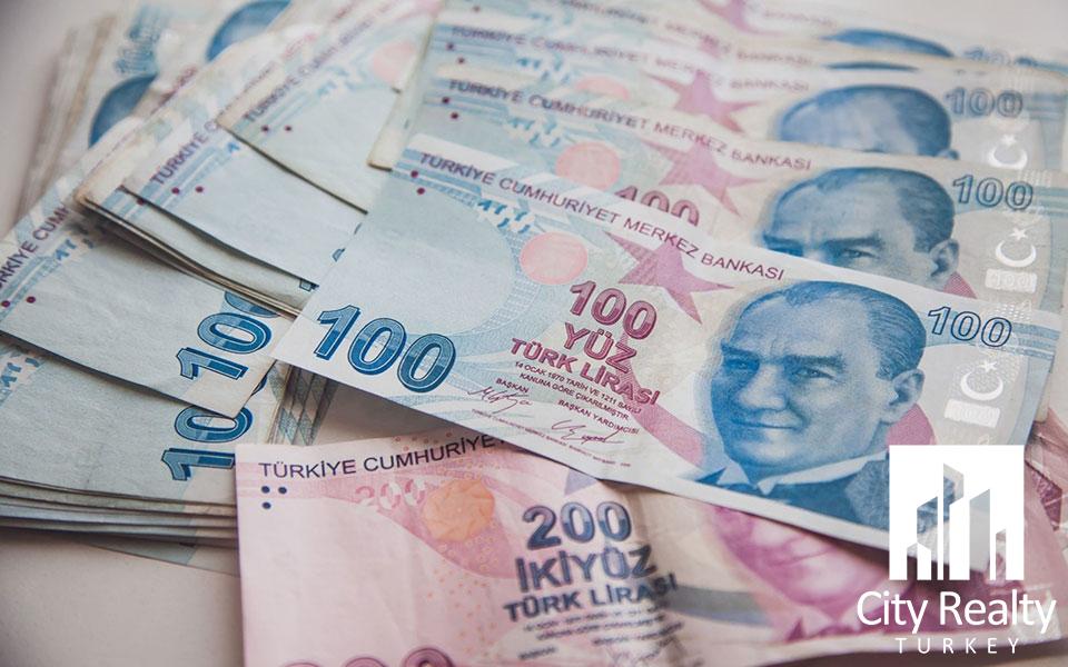 turkish money 