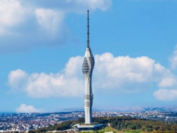 Picture for blog post Çamlıca Tower: The Sky-Piercing Marvel of Istanbul and Europe