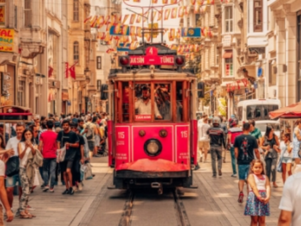 Picture for blog post Places to See in Taksim, Istanbul: A Journey Through the Heart of the City