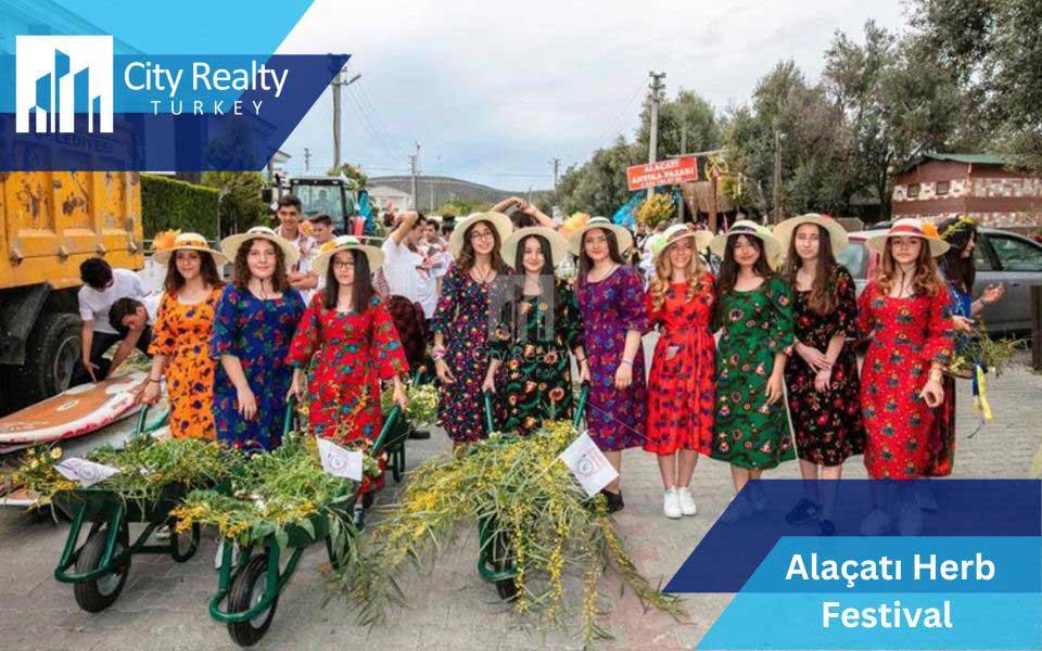 Alaçatı Herb Festival