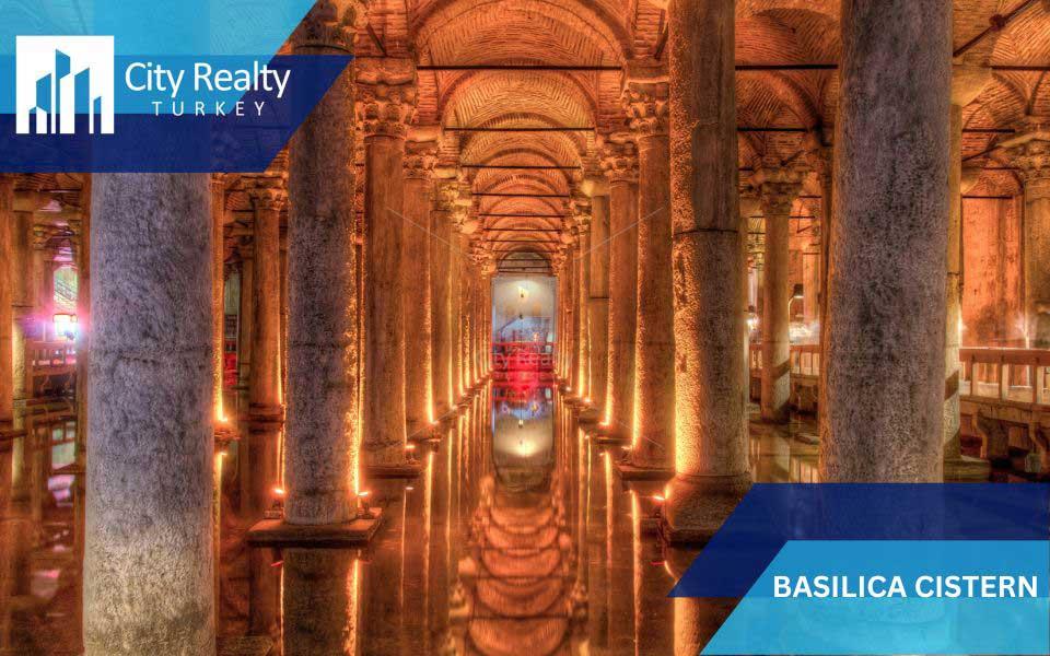 BASILICA CISTERN