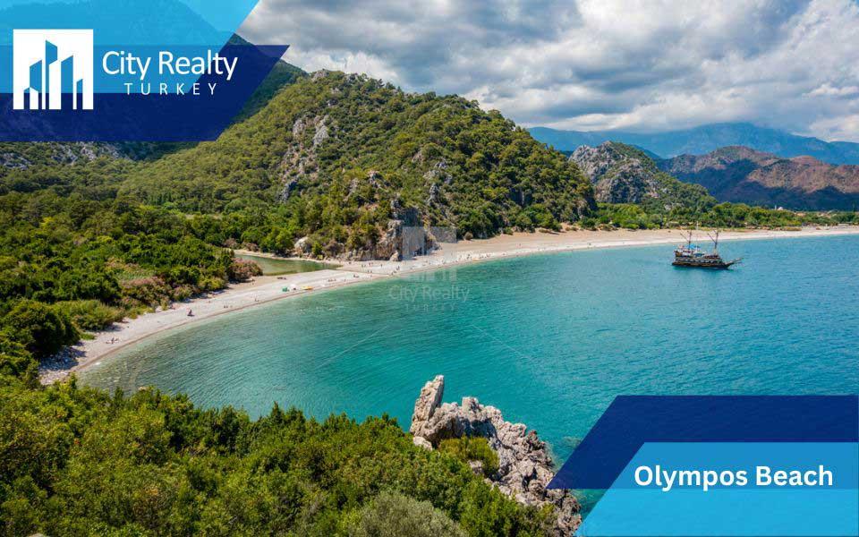 Olympos Beach