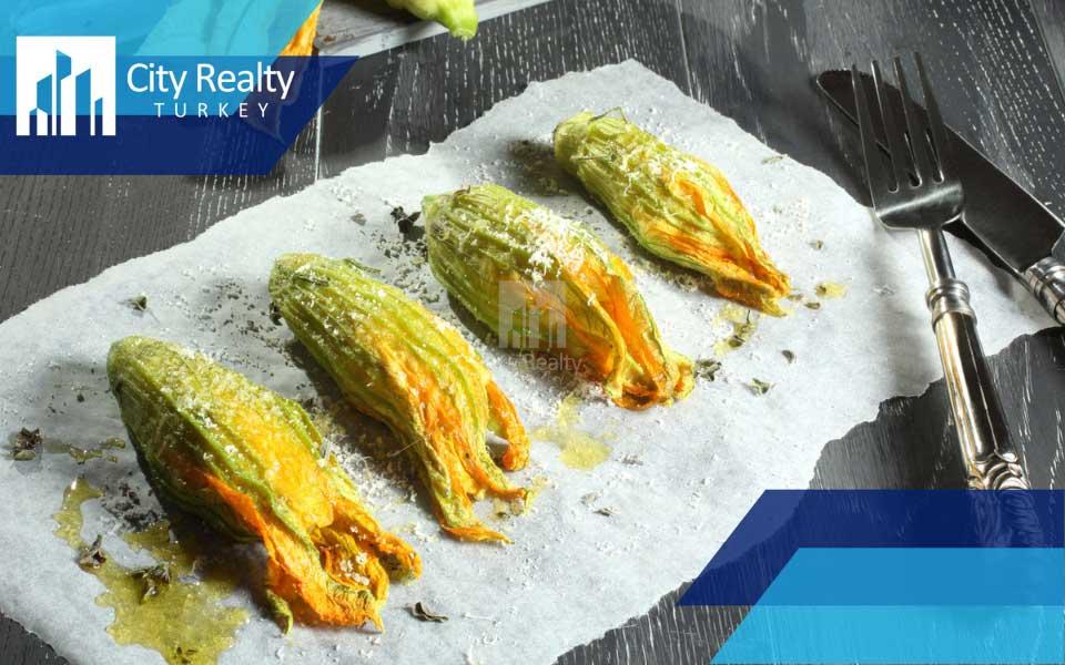 Stuffed Zucchini Flowers