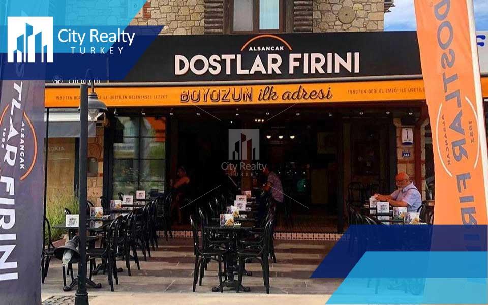 a Dostlar Fırını