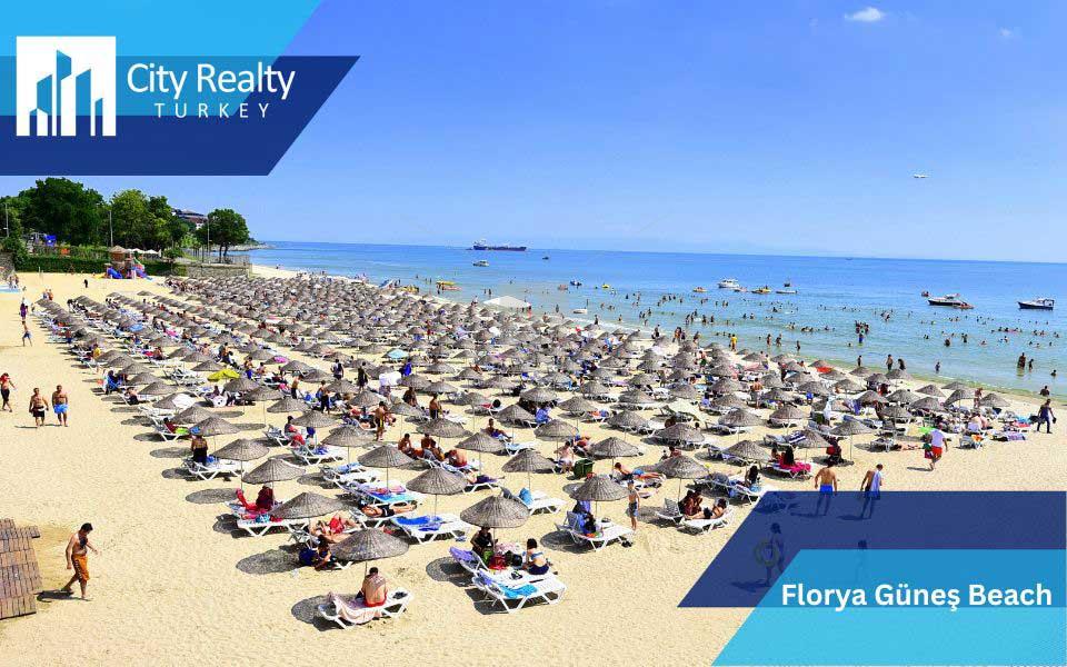 florya gunes beach