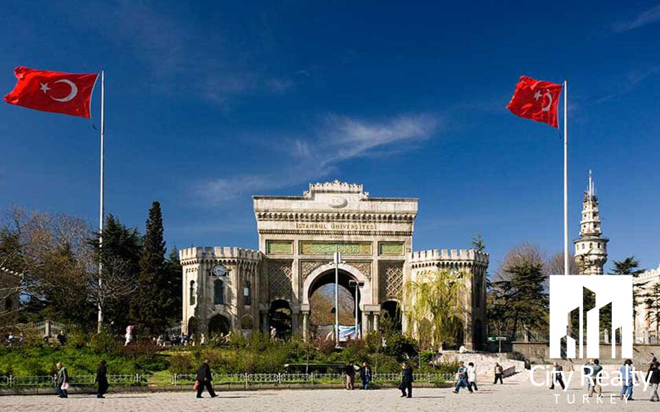 Istanbul and Antalya buildings