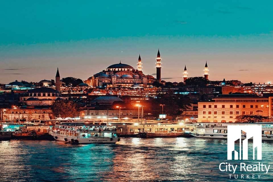 Istanbul City at night